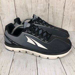 Altra One 2.5 Running Zero Drop Mens Black Gray